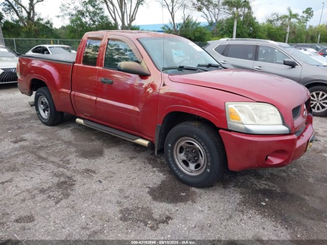 2008 MITSUBISHI RAIDER 1Z7HC22K38S619622