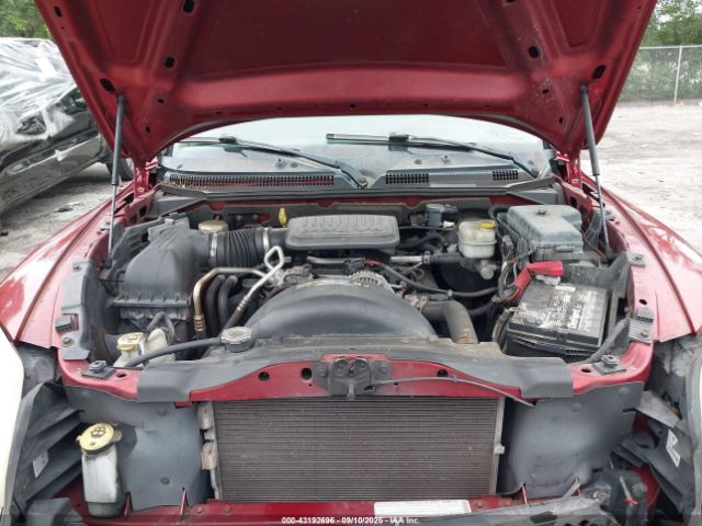 2008 MITSUBISHI RAIDER 1Z7HC22K38S619622 Photo 9