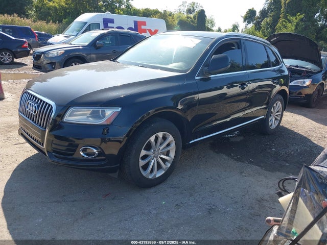 2014 AUDI Q5 WA1LFAFP4EA055696 Photo 1