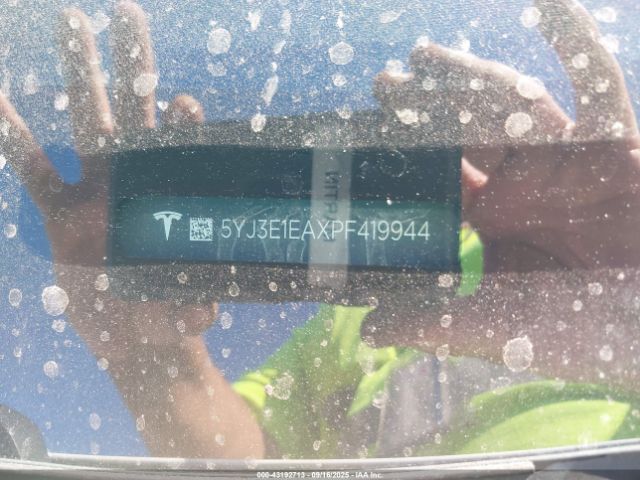 2023 TESLA MODEL 3 5YJ3E1EAXPF419944 Photo 8