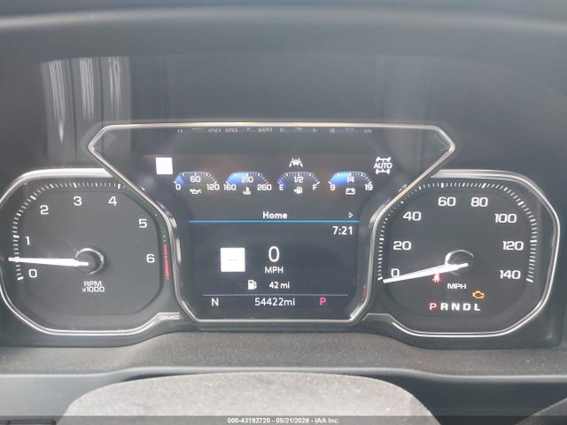 43192720 :رقم المزاد ، 1GTU9FEL2NZ176046 vin ، 2022 Gmc Sierra 1500 Limited 4wd  Short Box Denali مزاد بيع