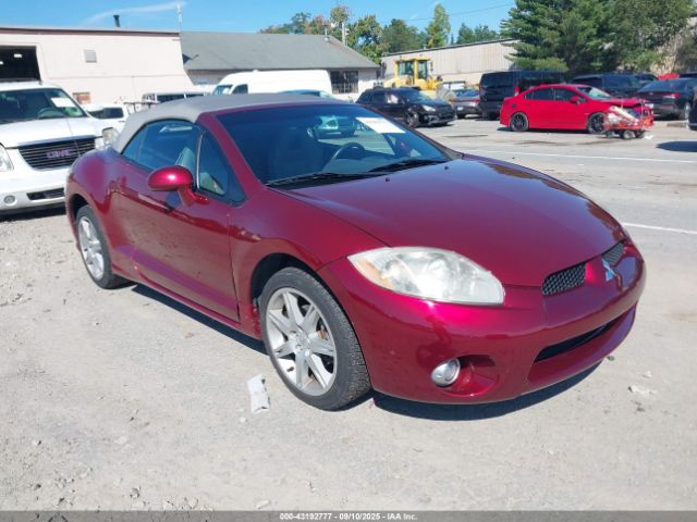 2007 MITSUBISHI ECLIPSE SPYDER 4A3AL35T07E004687 Photo 0