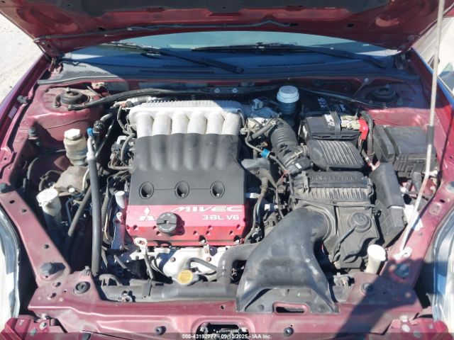 2007 MITSUBISHI ECLIPSE SPYDER 4A3AL35T07E004687 Photo 9