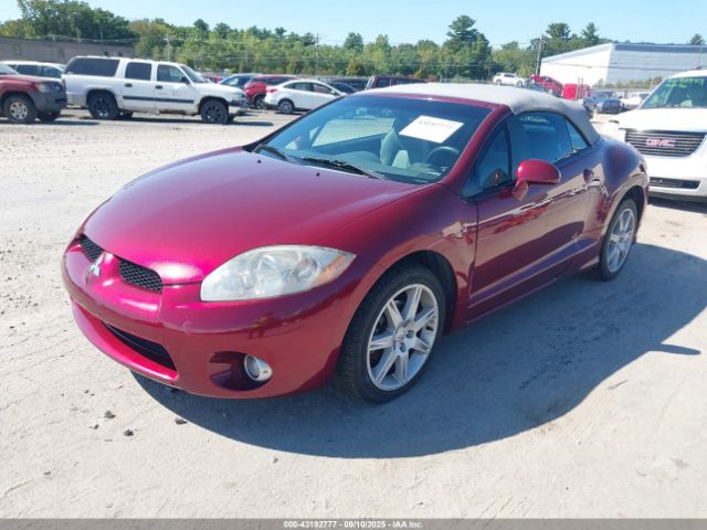 2007 MITSUBISHI ECLIPSE SPYDER 4A3AL35T07E004687 Photo 1
