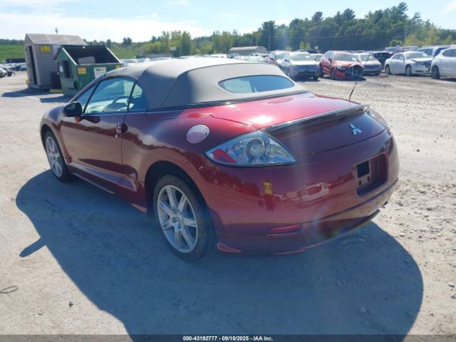 2007 MITSUBISHI ECLIPSE SPYDER 4A3AL35T07E004687 Photo 2
