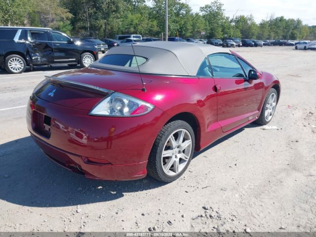 2007 MITSUBISHI ECLIPSE SPYDER 4A3AL35T07E004687 Photo 3