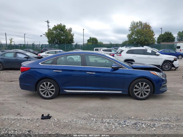 Hyundai Sonata 2017 5NPE34AF0HH529017 Image 13
