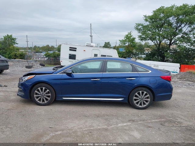 Hyundai Sonata 2017 5NPE34AF0HH529017 Image 14