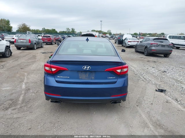 Hyundai Sonata 2017 5NPE34AF0HH529017 Image 16