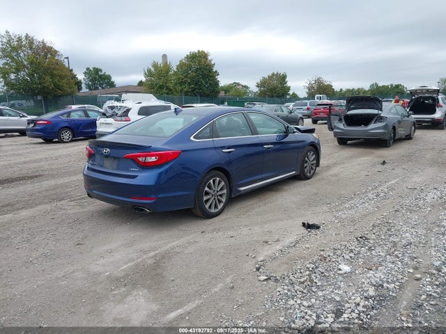 Hyundai Sonata 2017 5NPE34AF0HH529017 Image 4