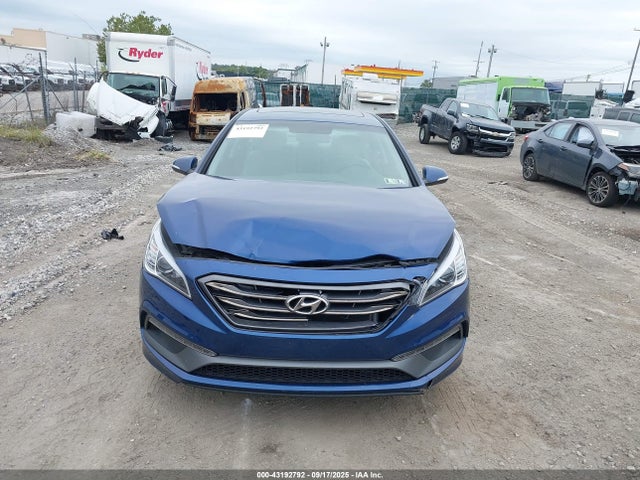 Hyundai Sonata 2017 5NPE34AF0HH529017 Image 6