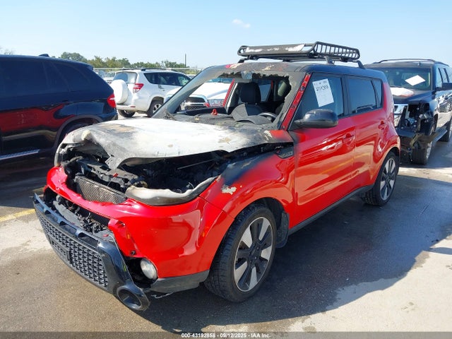2016 KIA SOUL KNDJP3A54G7319527 Photo 1