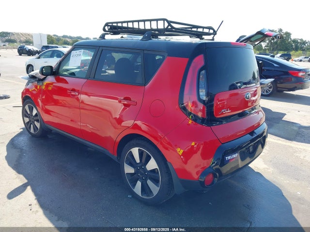 2016 KIA SOUL KNDJP3A54G7319527 Photo 2