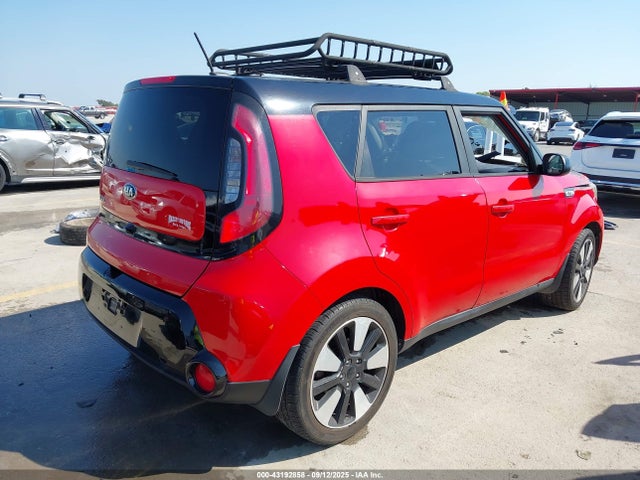 2016 KIA SOUL KNDJP3A54G7319527 Photo 3
