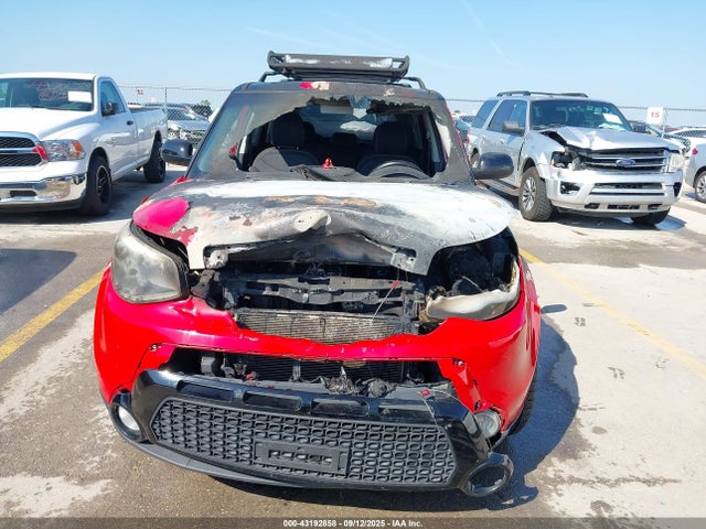 2016 KIA SOUL KNDJP3A54G7319527 Photo 5