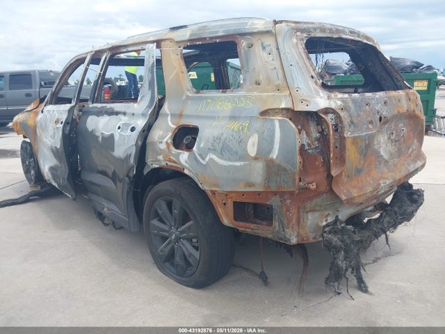 2024 Hyundai Palisade Xrt მანქანა იყიდება აუქციონზე, vin: KM8R34GE3RU806469, აუქციონის ნომერი: 43192876