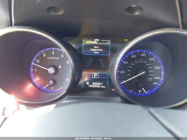 4S4BSBNC8F3290427 Subaru 2.5l u6