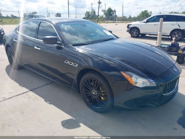 2014 MASERATI QUATTROPORTE ZAM56RRA6E1084746