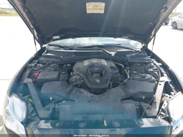 2014 MASERATI QUATTROPORTE ZAM56RRA6E1084746 Photo 9