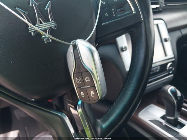2014 MASERATI QUATTROPORTE ZAM56RRA6E1084746 Photo 10