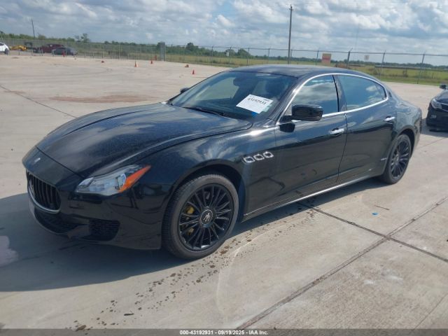 2014 MASERATI QUATTROPORTE ZAM56RRA6E1084746 Photo 1