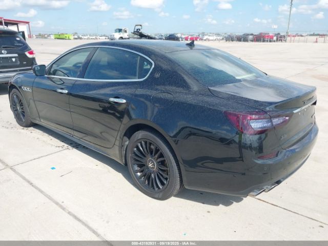 2014 MASERATI QUATTROPORTE ZAM56RRA6E1084746 Photo 2