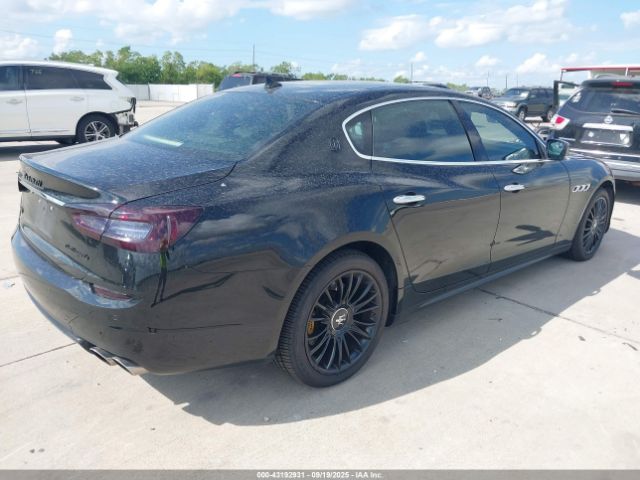 2014 MASERATI QUATTROPORTE ZAM56RRA6E1084746 Photo 3