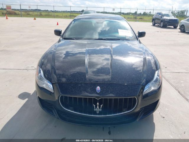 2014 MASERATI QUATTROPORTE ZAM56RRA6E1084746 Photo 5