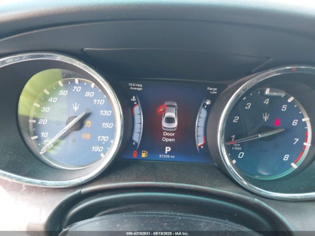 2014 MASERATI QUATTROPORTE ZAM56RRA6E1084746 Photo 6