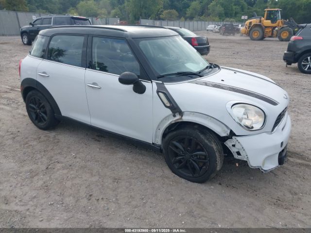 2013 MINI COUNTRYMAN WMWZC3C59DWP22218