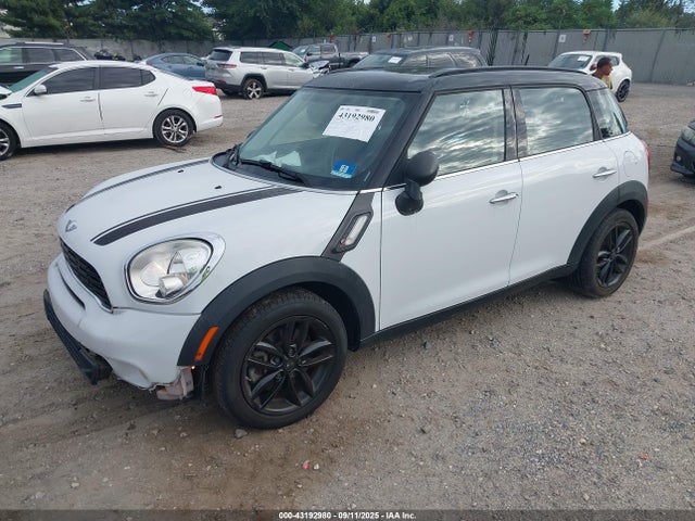 2013 MINI COUNTRYMAN WMWZC3C59DWP22218 Photo 1