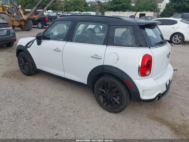 2013 MINI COUNTRYMAN WMWZC3C59DWP22218 Photo 2