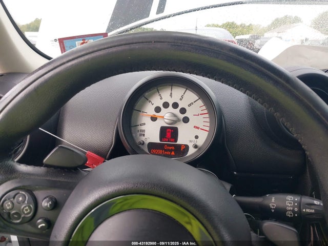 2013 MINI COUNTRYMAN WMWZC3C59DWP22218 Photo 6