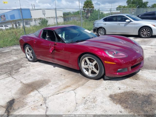 2006 CHEVROLET CORVETTE 1G1YY26UX65123505