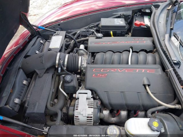 2006 CHEVROLET CORVETTE 1G1YY26UX65123505 Photo 9