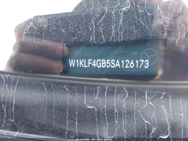 2025 MERCEDES-BENZ E 350 W1KLF4GB5SA126173 Photo 8