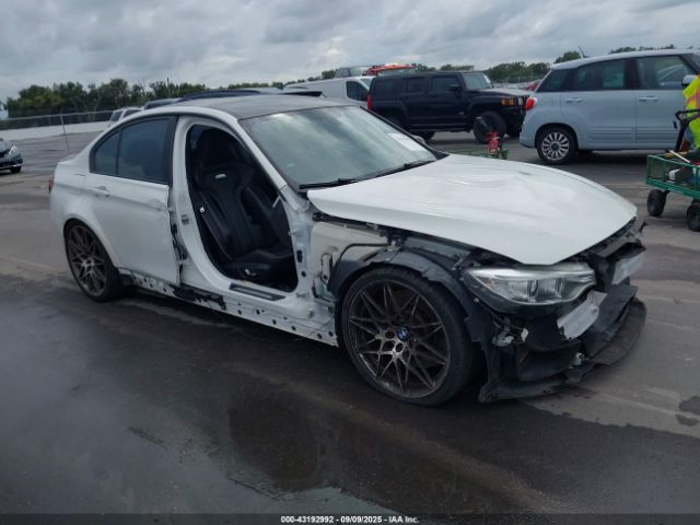 2017 BMW M3 WBS8M9C32H5G85985