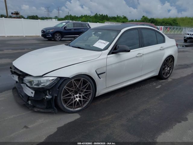 2017 BMW M3 WBS8M9C32H5G85985 Photo 1