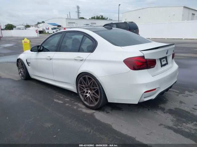2017 BMW M3 WBS8M9C32H5G85985 Photo 2