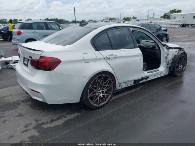 2017 BMW M3 WBS8M9C32H5G85985 Photo 3
