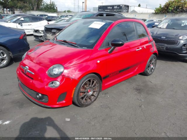 2015 FIAT 500C 3C3CFFJH1FT667985 Photo 1