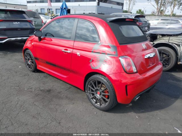 2015 FIAT 500C 3C3CFFJH1FT667985 Photo 2