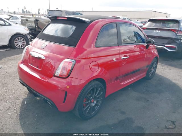 2015 FIAT 500C 3C3CFFJH1FT667985 Photo 3