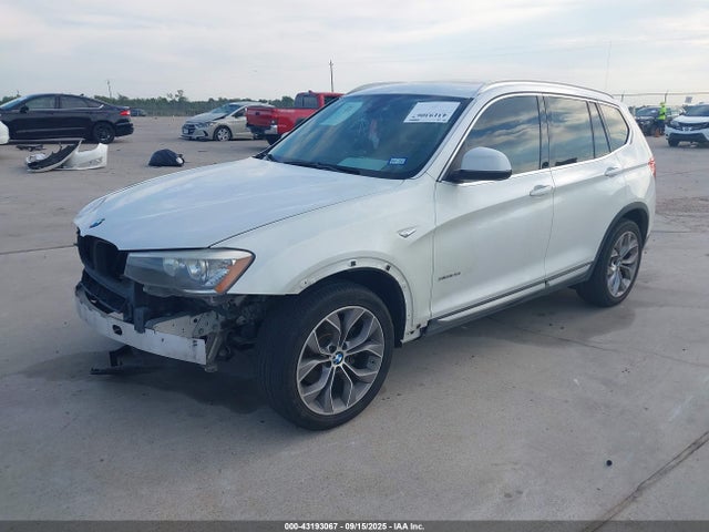 5UXWX9C5XH0D97604 BMW X3