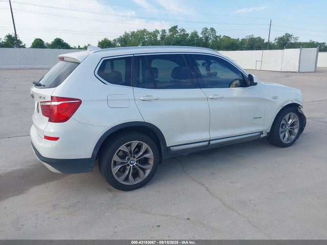 5UXWX9C5XH0D97604 BMW X3