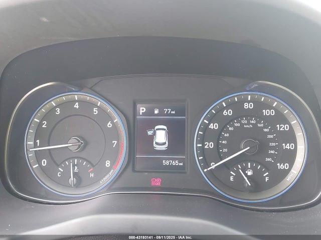 KM8K12AA0MU636808 Hyundai mpi nu