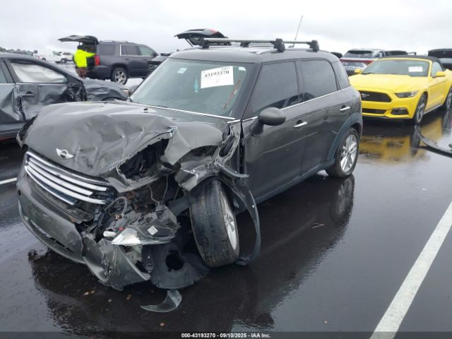 2011 MINI COOPER COUNTRYMAN WMWZB3C55BWM00384 Photo 1