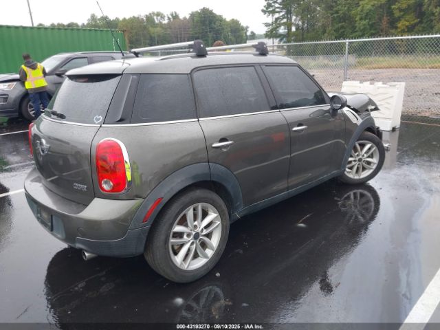 2011 MINI COOPER COUNTRYMAN WMWZB3C55BWM00384 Photo 3
