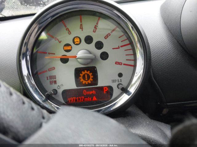 2011 MINI COOPER COUNTRYMAN WMWZB3C55BWM00384 Photo 6