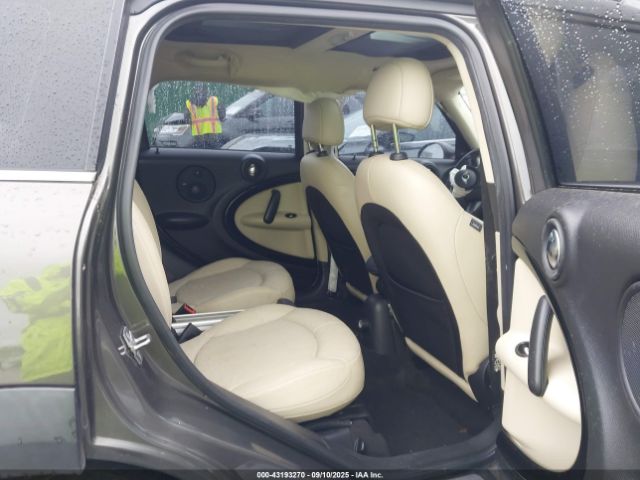 2011 MINI COOPER COUNTRYMAN WMWZB3C55BWM00384 Photo 7